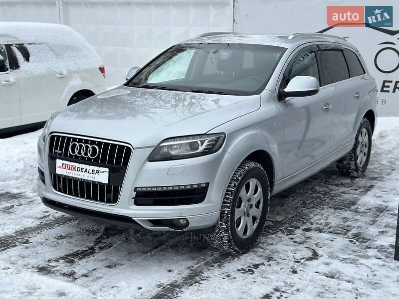 Позашляховик / Кросовер Audi Q7 2010 в Києві фото 3 Позашляховик / Кросовер Audi Q7 2010 в Києві