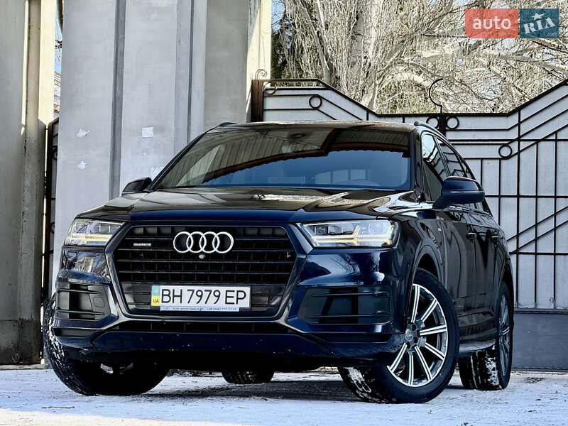 Позашляховик / Кросовер Audi Q7 2018 в Одесі