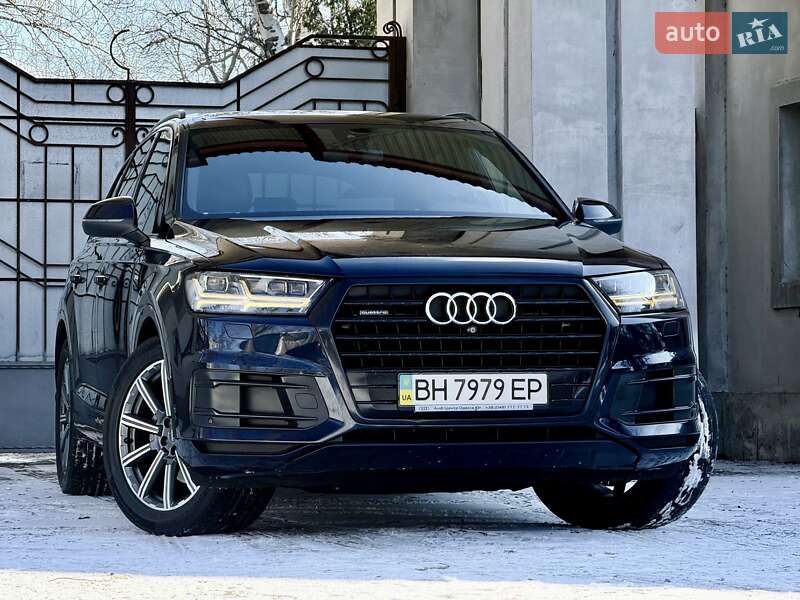 Позашляховик / Кросовер Audi Q7 2018 в Одесі