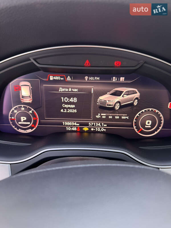 Позашляховик / Кросовер Audi Q7 2017 в Черкасах фото 19 Позашляховик / Кросовер Audi Q7 2017 в Черкасах