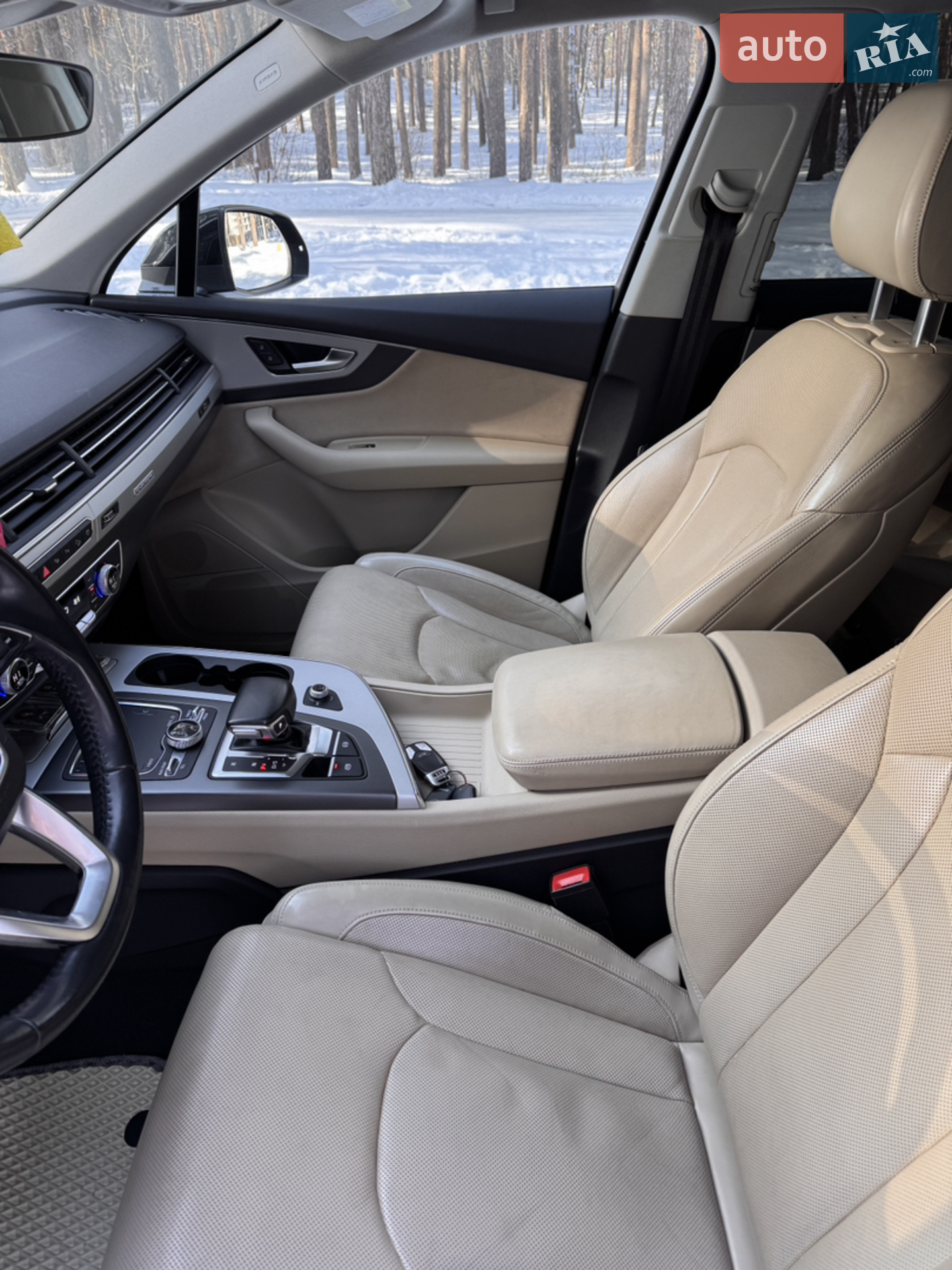 2017 Audi Q7 - мініатюра 16