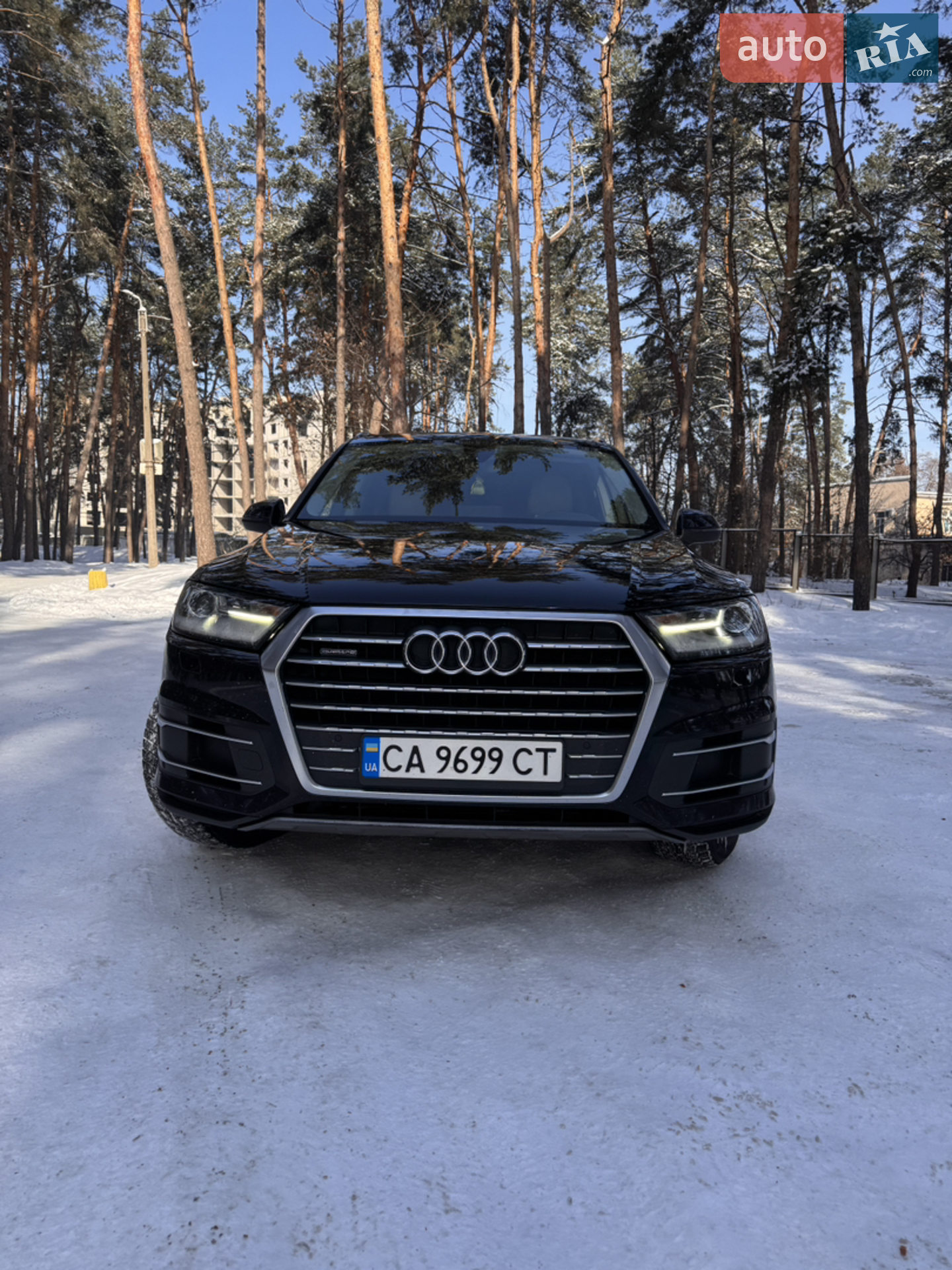 2017 Audi Q7 - мініатюра 2