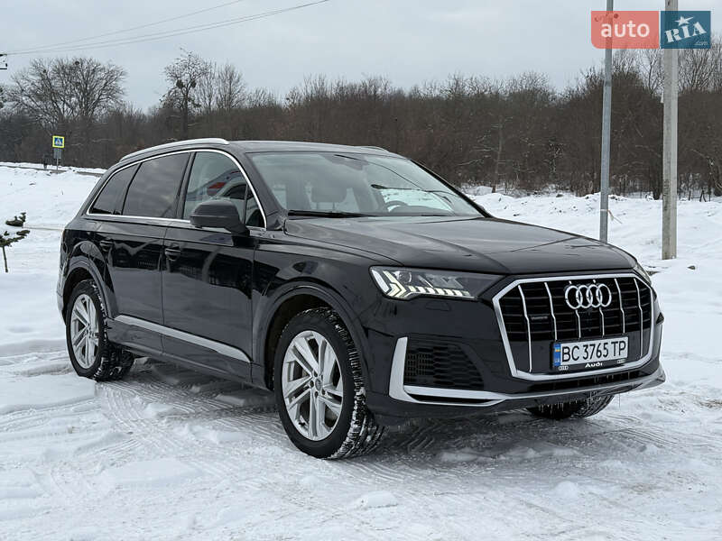Позашляховик / Кросовер Audi Q7 2019 в Львові фото 6 Позашляховик / Кросовер Audi Q7 2019 в Львові