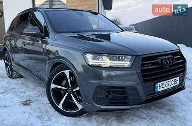 Внедорожник / Кроссовер Audi Q7 2016 в Стрые
