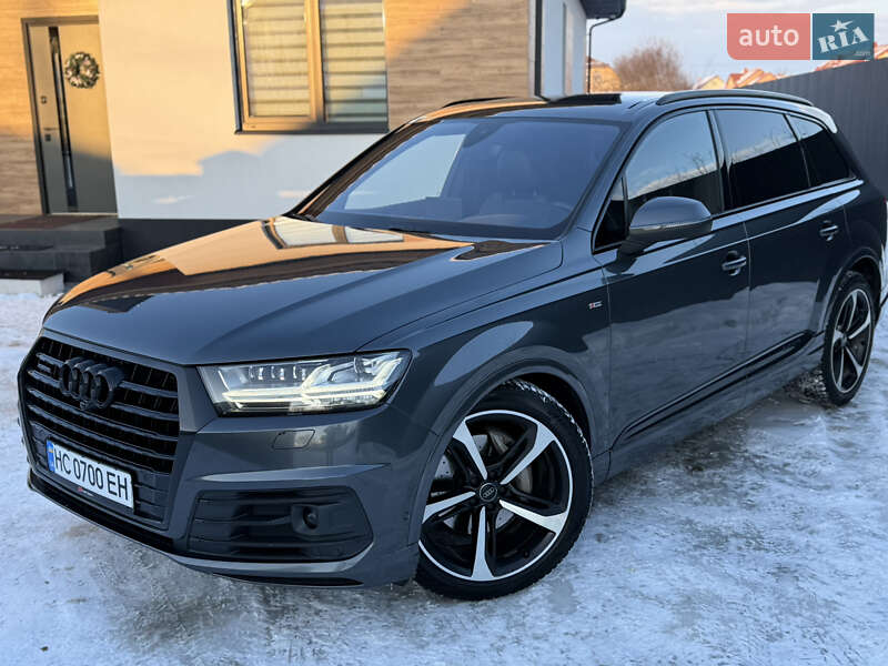 Внедорожник / Кроссовер Audi Q7 2016 в Стрые