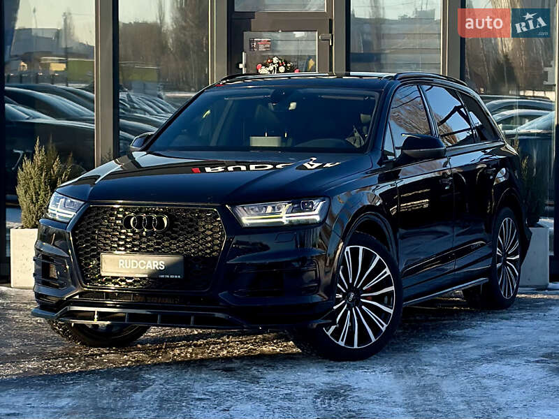 Внедорожник / Кроссовер Audi Q7 2016 в Кременчуге