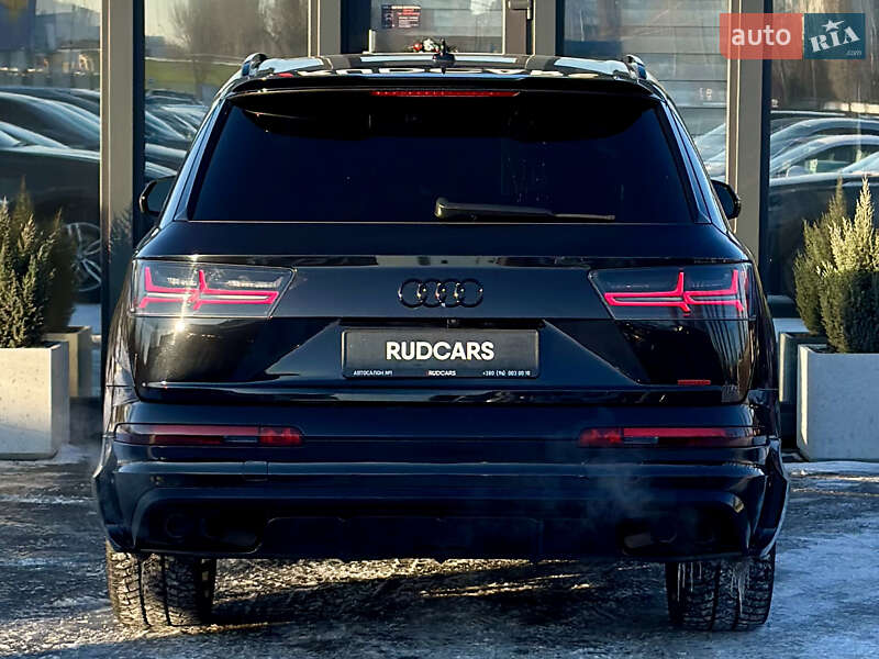 Внедорожник / Кроссовер Audi Q7 2016 в Кременчуге