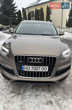 Позашляховик / Кросовер Audi Q7 2013 в Тернополі