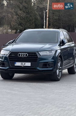 Позашляховик / Кросовер Audi Q7 2018 в Львові