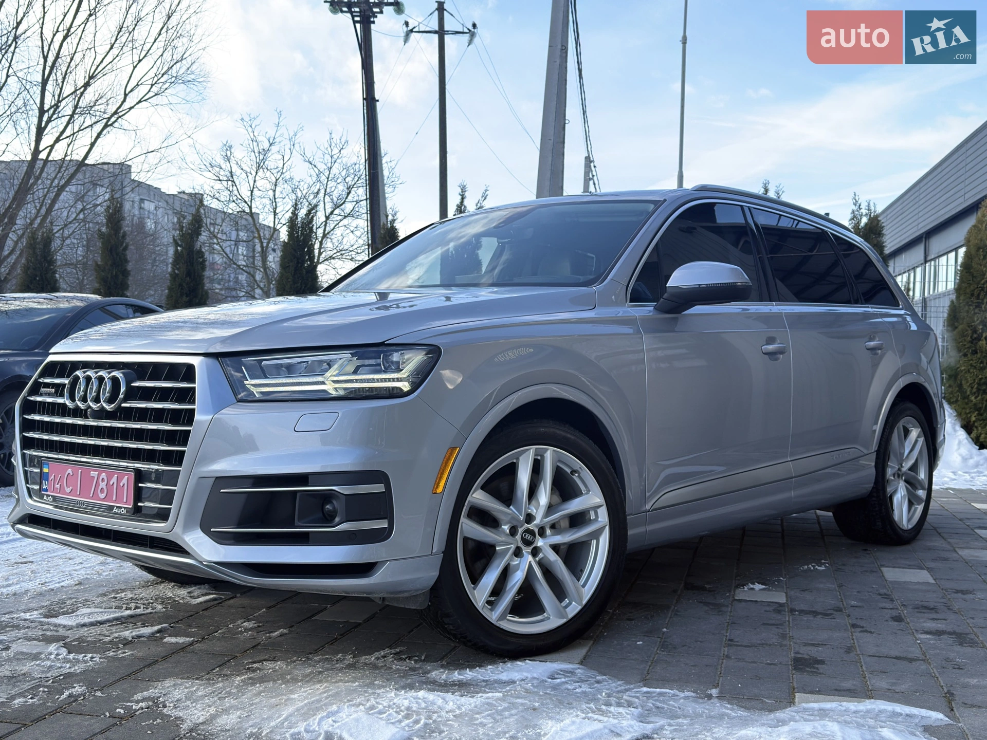 2016 Audi Q7 - мініатюра 4