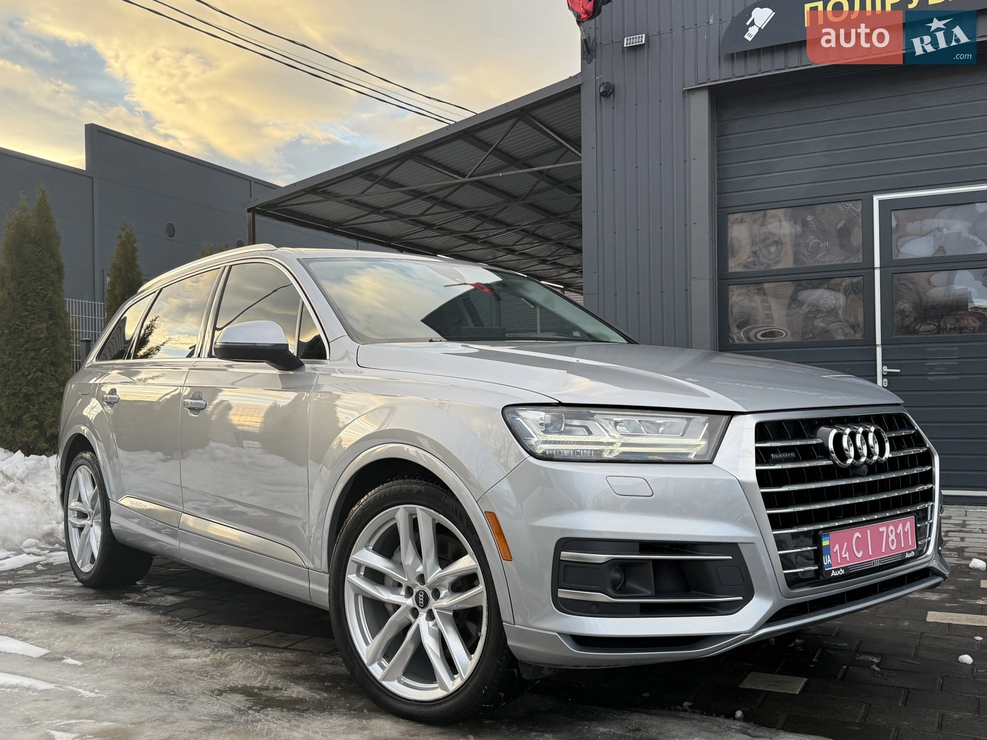 2016 Audi Q7 - мініатюра 17