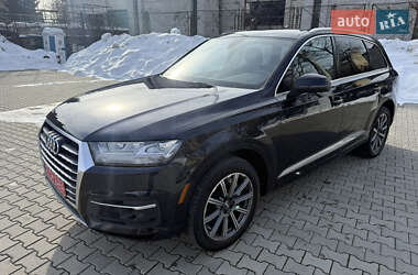 Внедорожник / Кроссовер Audi Q7 2017 в Львове