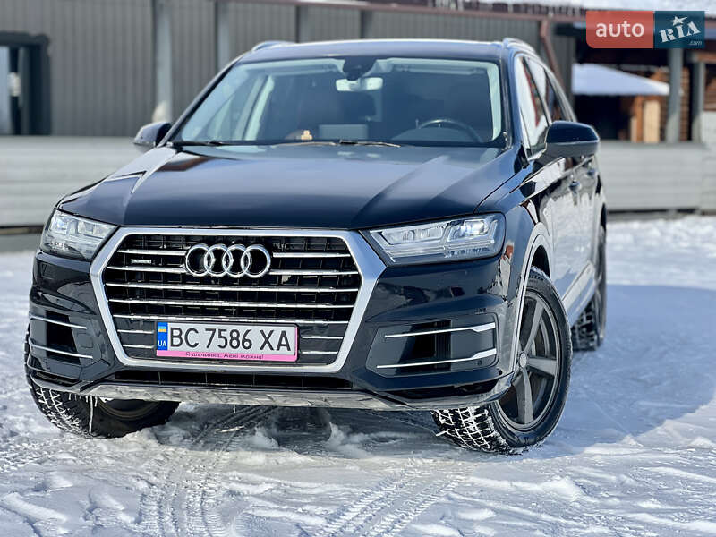 Внедорожник / Кроссовер Audi Q7 2016 в Ивано-Франковске фото 5 Внедорожник / Кроссовер Audi Q7 2016 в Ивано-Франковске