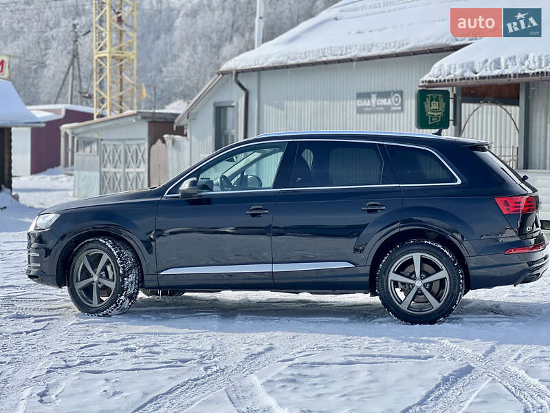 Внедорожник / Кроссовер Audi Q7 2016 в Ивано-Франковске фото 14 Внедорожник / Кроссовер Audi Q7 2016 в Ивано-Франковске