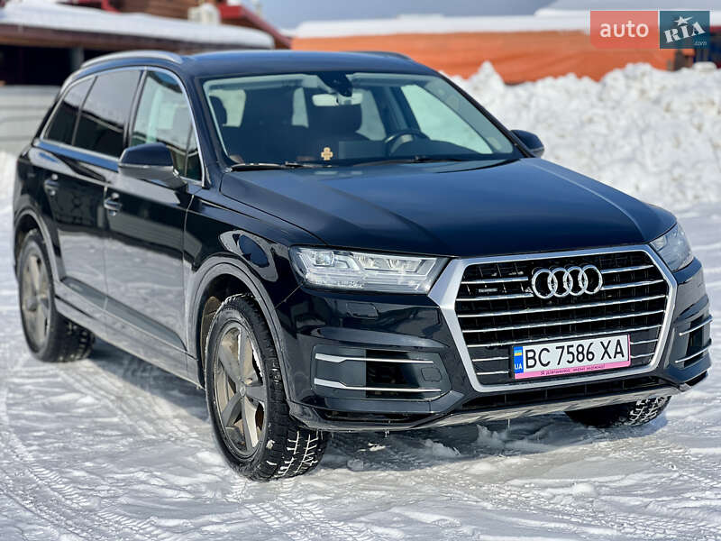Внедорожник / Кроссовер Audi Q7 2016 в Ивано-Франковске фото 23 Внедорожник / Кроссовер Audi Q7 2016 в Ивано-Франковске