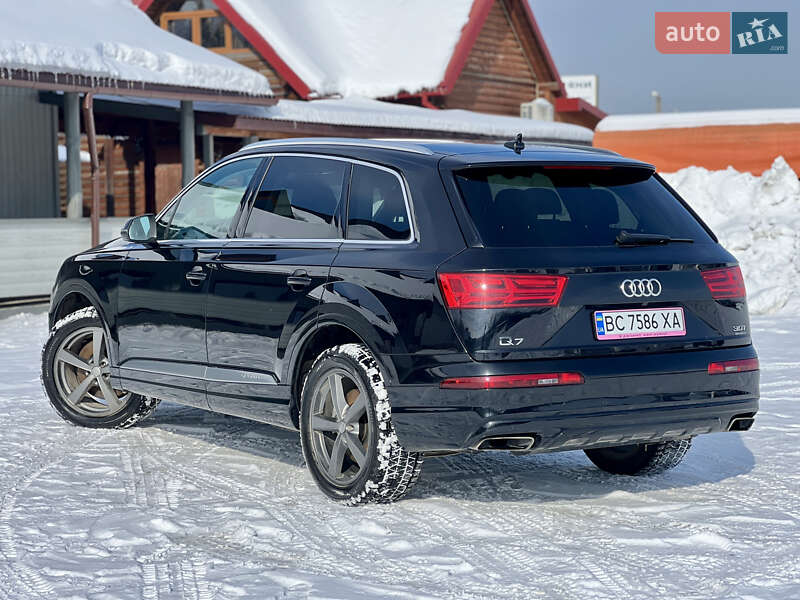 Внедорожник / Кроссовер Audi Q7 2016 в Ивано-Франковске фото 27 Внедорожник / Кроссовер Audi Q7 2016 в Ивано-Франковске