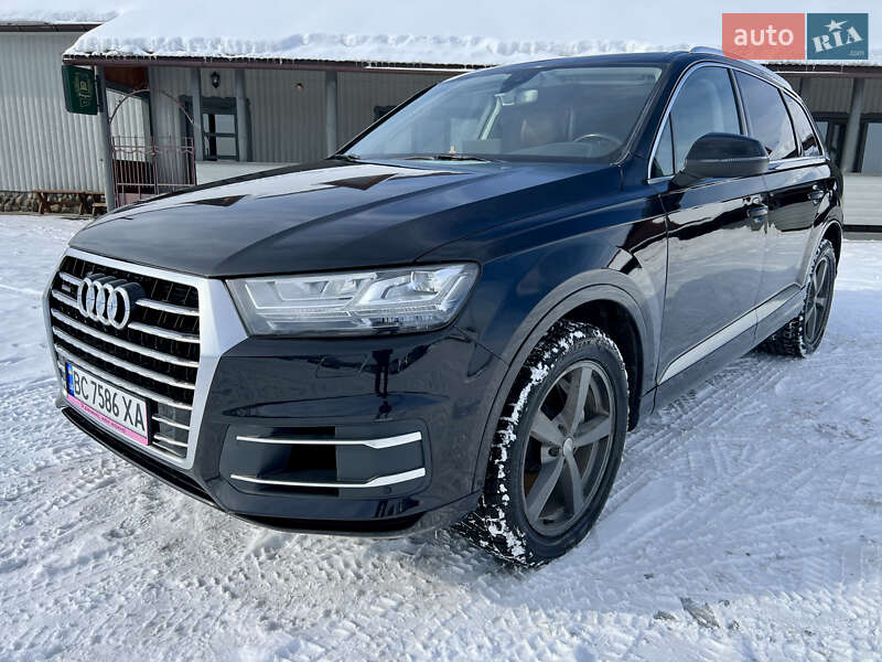 Внедорожник / Кроссовер Audi Q7 2016 в Ивано-Франковске фото 38 Внедорожник / Кроссовер Audi Q7 2016 в Ивано-Франковске