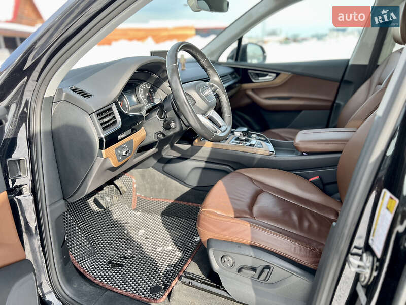 Внедорожник / Кроссовер Audi Q7 2016 в Ивано-Франковске фото 58 Внедорожник / Кроссовер Audi Q7 2016 в Ивано-Франковске