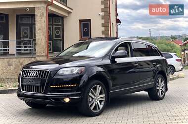 Позашляховик / Кросовер Audi Q7 2013 в Чернівцях