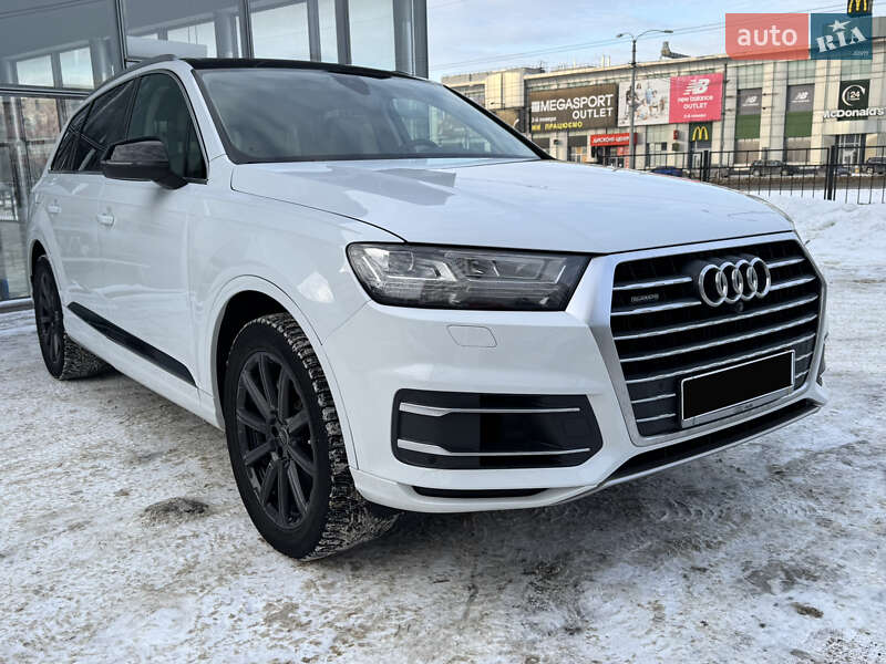 Audi Q7 2018