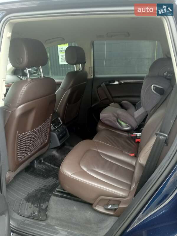 Позашляховик / Кросовер Audi Q7 2012 в Києві фото 14 Позашляховик / Кросовер Audi Q7 2012 в Києві
