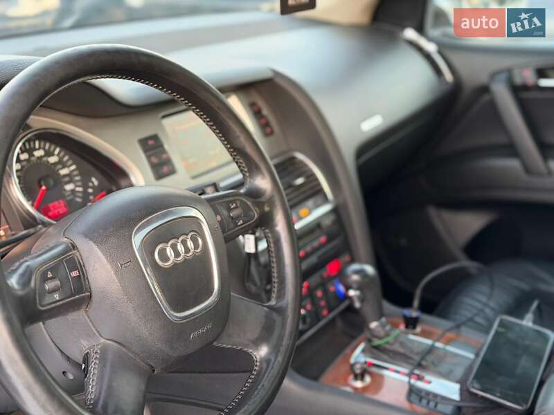 Позашляховик / Кросовер Audi Q7 2008 в Кам'янець-Подільському фото 7 Позашляховик / Кросовер Audi Q7 2008 в Кам'янець-Подільському