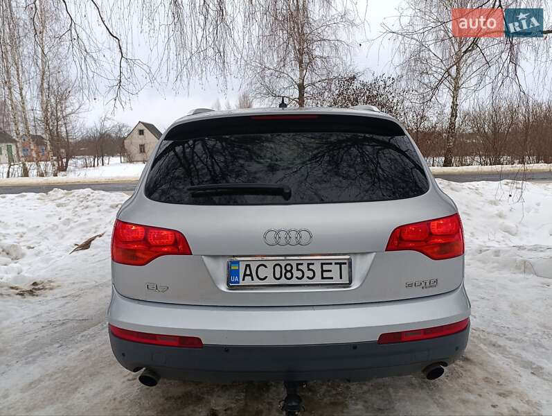 Позашляховик / Кросовер Audi Q7 2006 в Ковелі