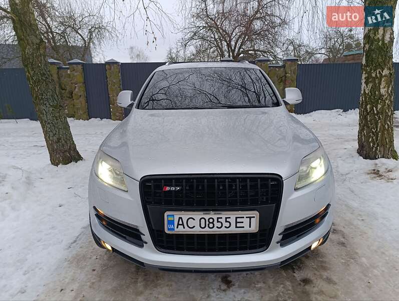 Позашляховик / Кросовер Audi Q7 2006 в Ковелі