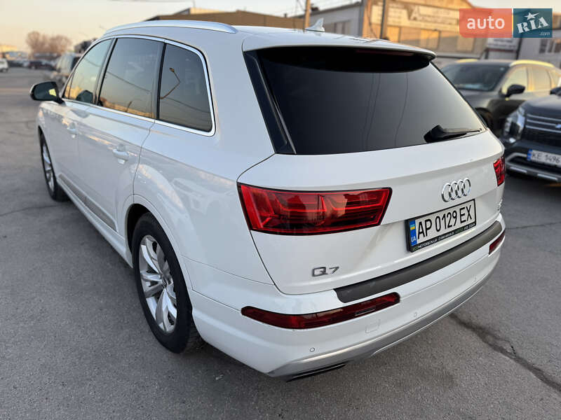 Внедорожник / Кроссовер Audi Q7 2017 в Запорожье фото 18 Внедорожник / Кроссовер Audi Q7 2017 в Запорожье