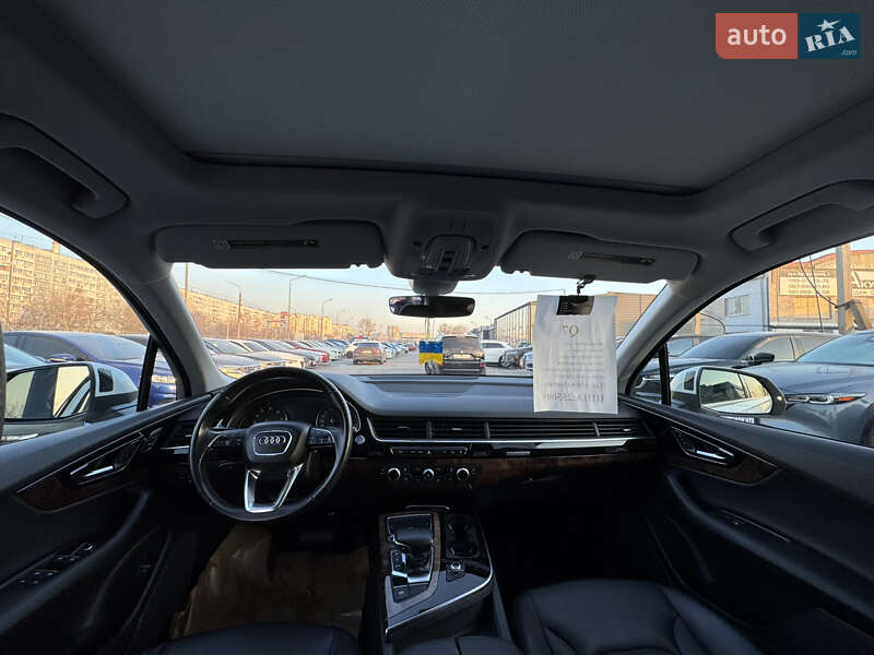 Внедорожник / Кроссовер Audi Q7 2017 в Запорожье фото 27 Внедорожник / Кроссовер Audi Q7 2017 в Запорожье