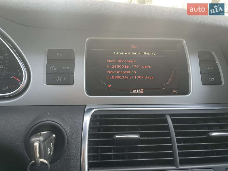 Позашляховик / Кросовер Audi Q7 2011 в Рівному