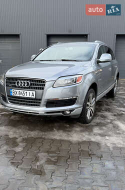 Позашляховик / Кросовер Audi Q7 2007 в Хмельницькому