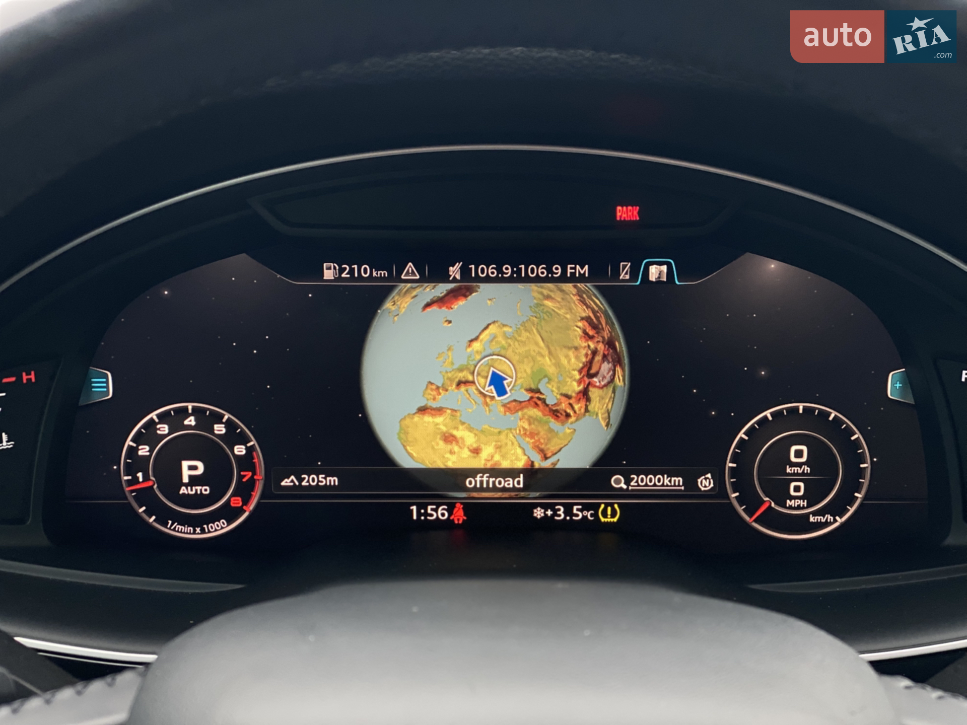 2016 Audi Q7 - мініатюра 2
