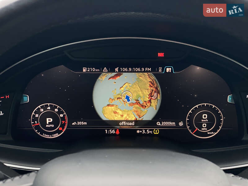 Внедорожник / Кроссовер Audi Q7 2016 в Луцке