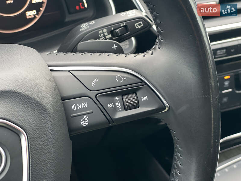 Внедорожник / Кроссовер Audi Q7 2016 в Луцке