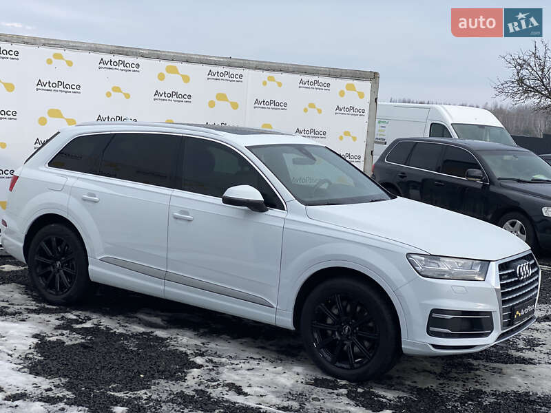 Внедорожник / Кроссовер Audi Q7 2016 в Луцке