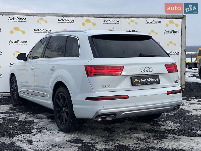 Внедорожник / Кроссовер Audi Q7 2016 в Луцке