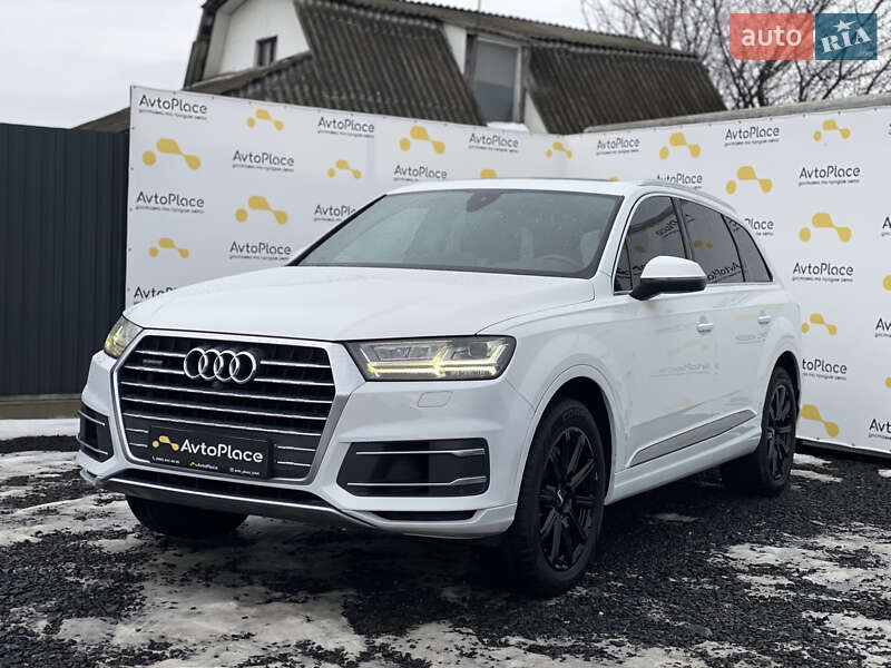 Внедорожник / Кроссовер Audi Q7 2016 в Луцке