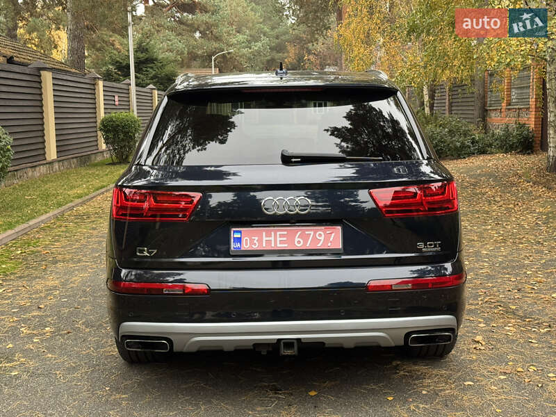 Позашляховик / Кросовер Audi Q7 2017 в Києві фото 9 Позашляховик / Кросовер Audi Q7 2017 в Києві