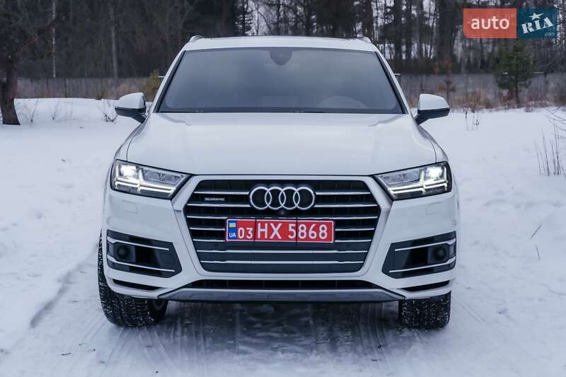 Позашляховик / Кросовер Audi Q7 2017 в Ковелі фото 5 Позашляховик / Кросовер Audi Q7 2017 в Ковелі