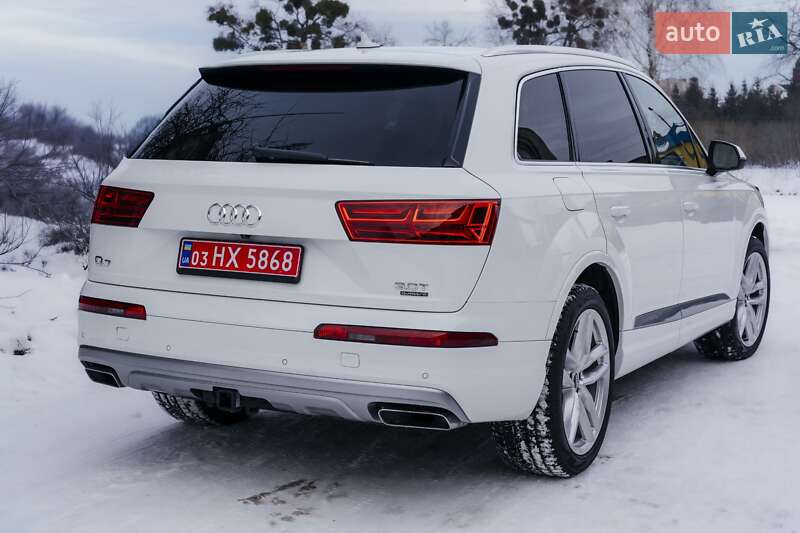 Позашляховик / Кросовер Audi Q7 2017 в Ковелі фото 14 Позашляховик / Кросовер Audi Q7 2017 в Ковелі