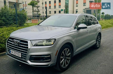 Внедорожник / Кроссовер Audi Q7 2018 в Киеве