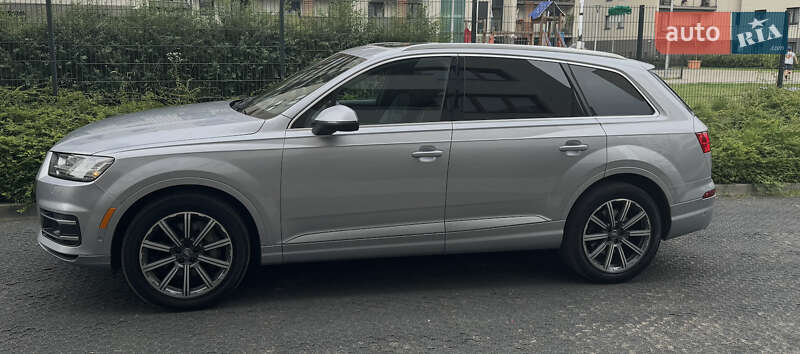 Внедорожник / Кроссовер Audi Q7 2018 в Киеве фото 3 Внедорожник / Кроссовер Audi Q7 2018 в Киеве