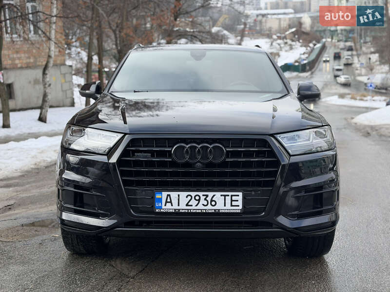 Позашляховик / Кросовер Audi Q7 2016 в Києві фото 2 Позашляховик / Кросовер Audi Q7 2016 в Києві