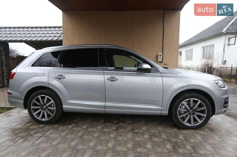 Audi Q7 2015 Audi Q7 2015