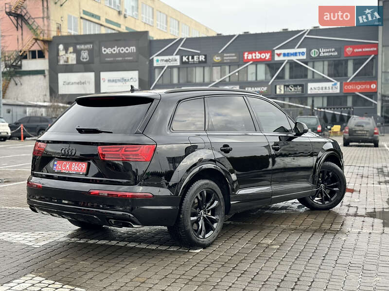 Внедорожник / Кроссовер Audi Q7 2017 в Львове фото 10 Внедорожник / Кроссовер Audi Q7 2017 в Львове