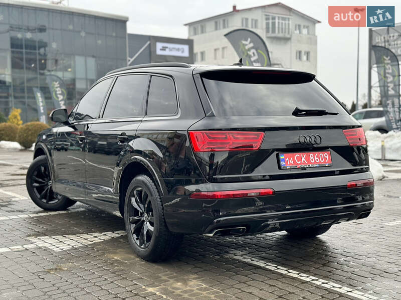 Внедорожник / Кроссовер Audi Q7 2017 в Львове фото 8 Внедорожник / Кроссовер Audi Q7 2017 в Львове