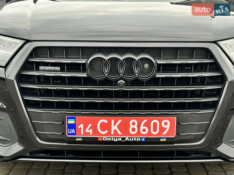 Внедорожник / Кроссовер Audi Q7 2017 в Львове фото 17 Внедорожник / Кроссовер Audi Q7 2017 в Львове