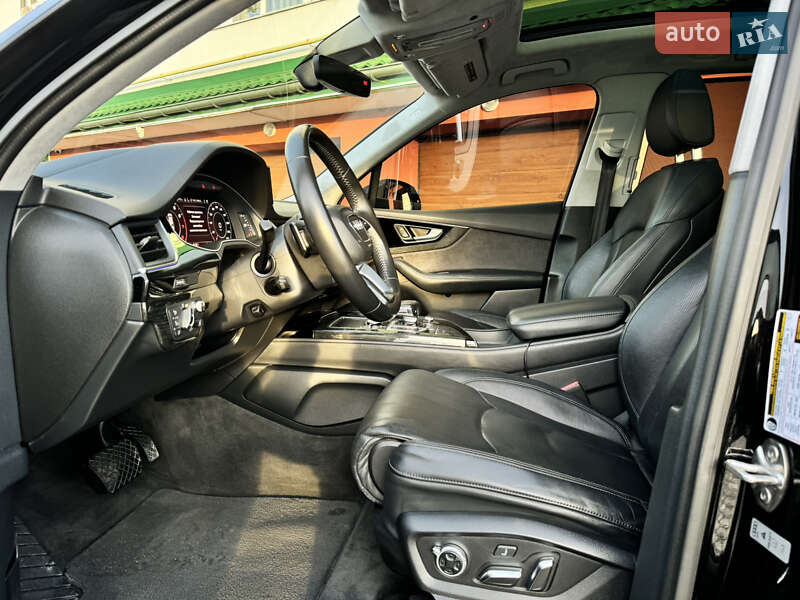 Внедорожник / Кроссовер Audi Q7 2017 в Львове фото 20 Внедорожник / Кроссовер Audi Q7 2017 в Львове