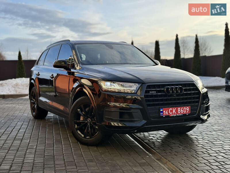 Внедорожник / Кроссовер Audi Q7 2017 в Львове фото 55 Внедорожник / Кроссовер Audi Q7 2017 в Львове